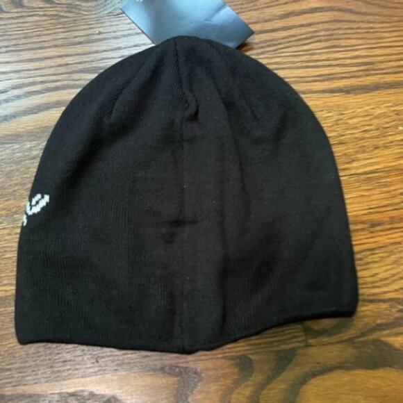 Arc'teryx Black Beanie Birdhead Toque New - Picture 3 of 3